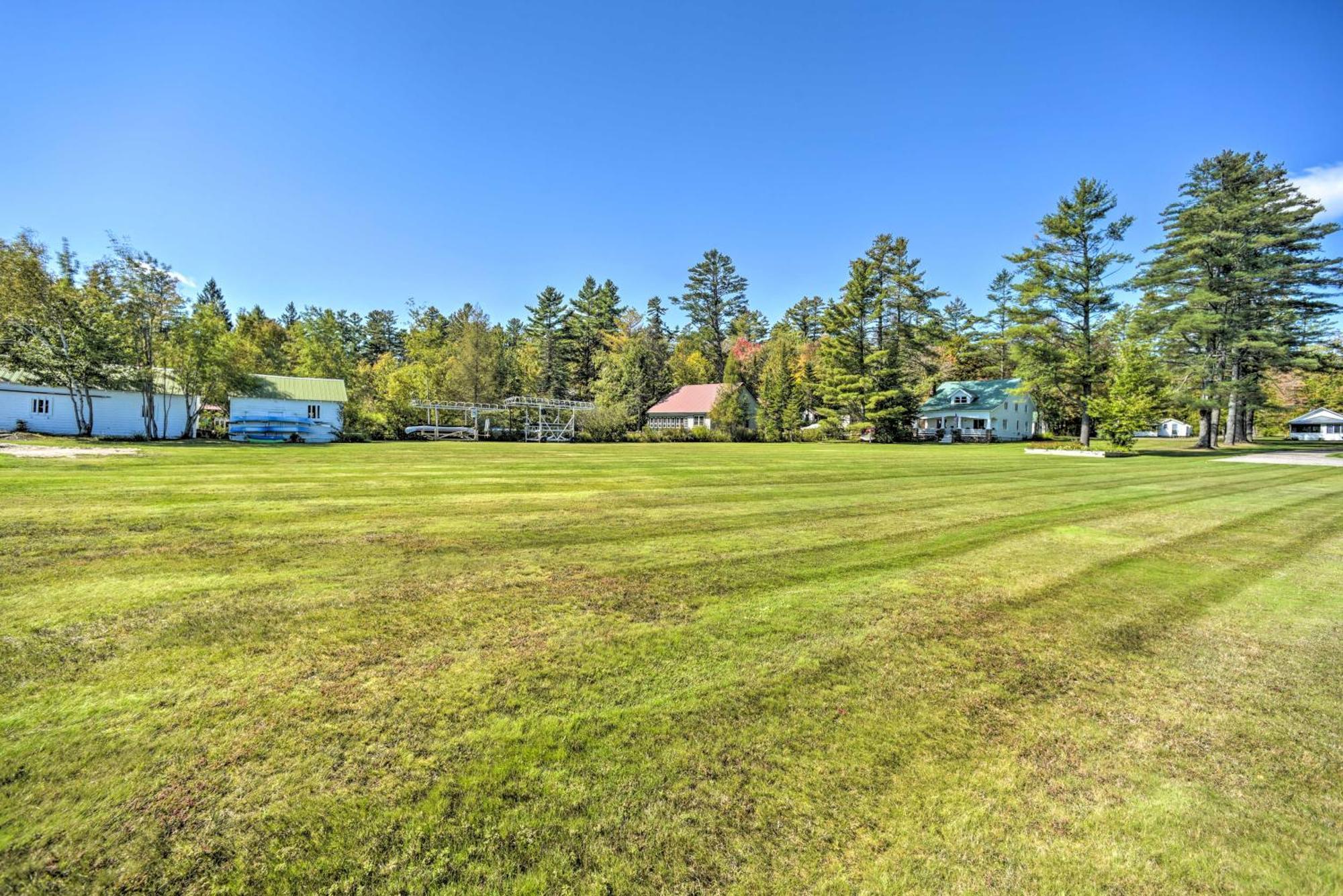 Lake Pleasant Cabin On 3 Acres With Kayaks And Beach! Exteriér fotografie